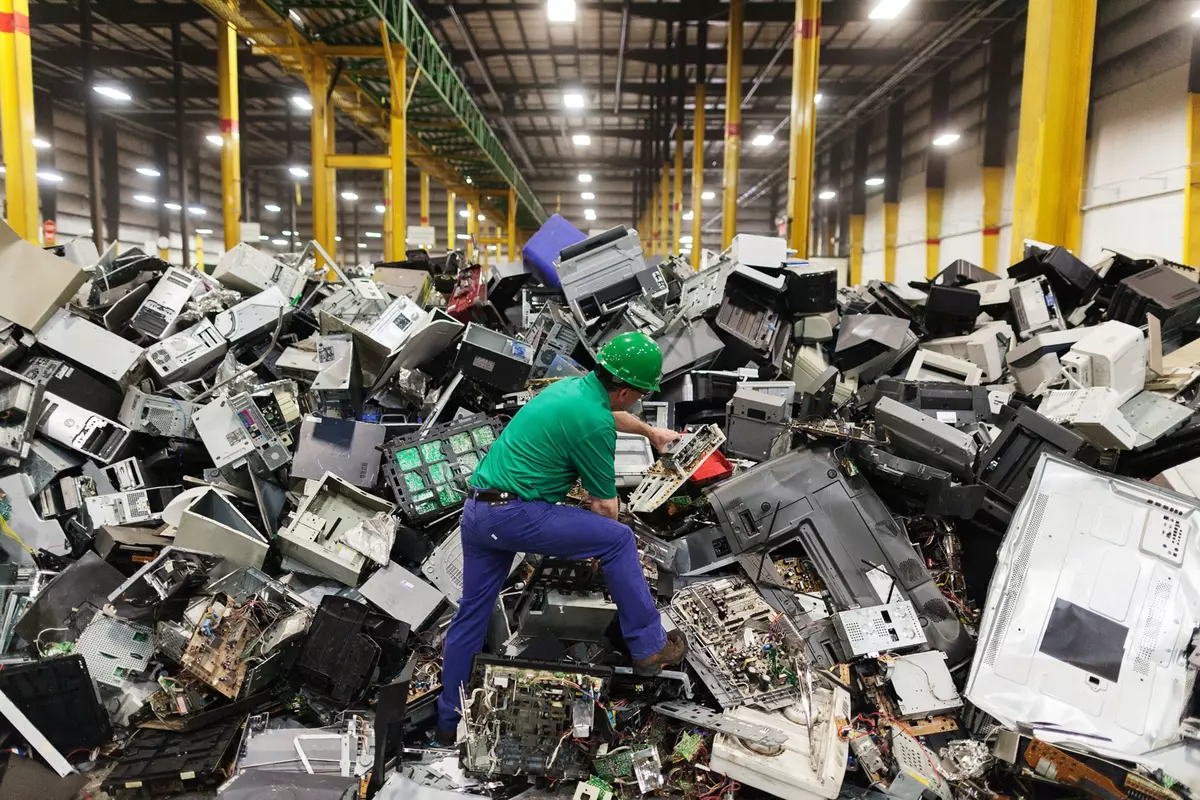 Electrical/WEEE waste